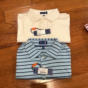 Set of 2 STITCH Golf Polos